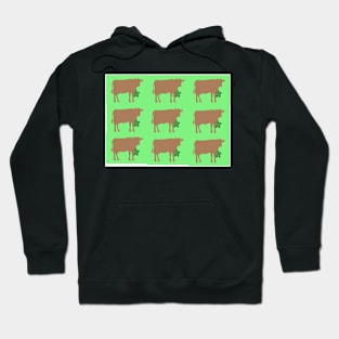 A Flock of British Cows Hoodie